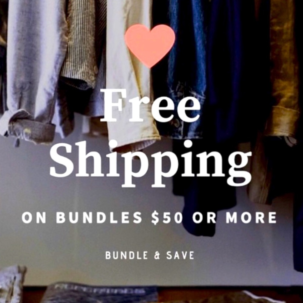FREE SHIPPING on Bundles Over $50